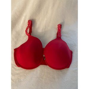 Natori Pure Luxe Bra Red 34DDD